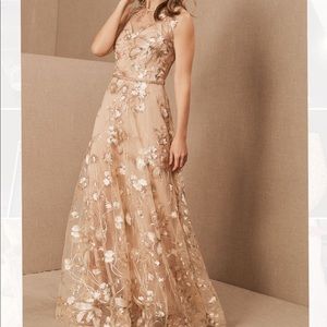 BHLDN Amora Sequin Dress Size 8